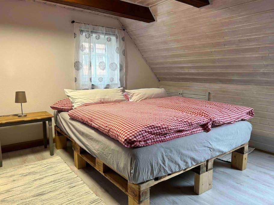 Maisonette-Fewo Fritz Mit Infrarotsauna Großschönau Exterior foto